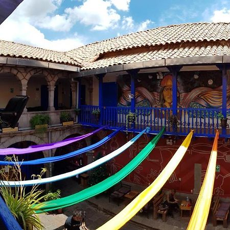 Tunqui Meloc Hostel Cusco Eksteriør billede