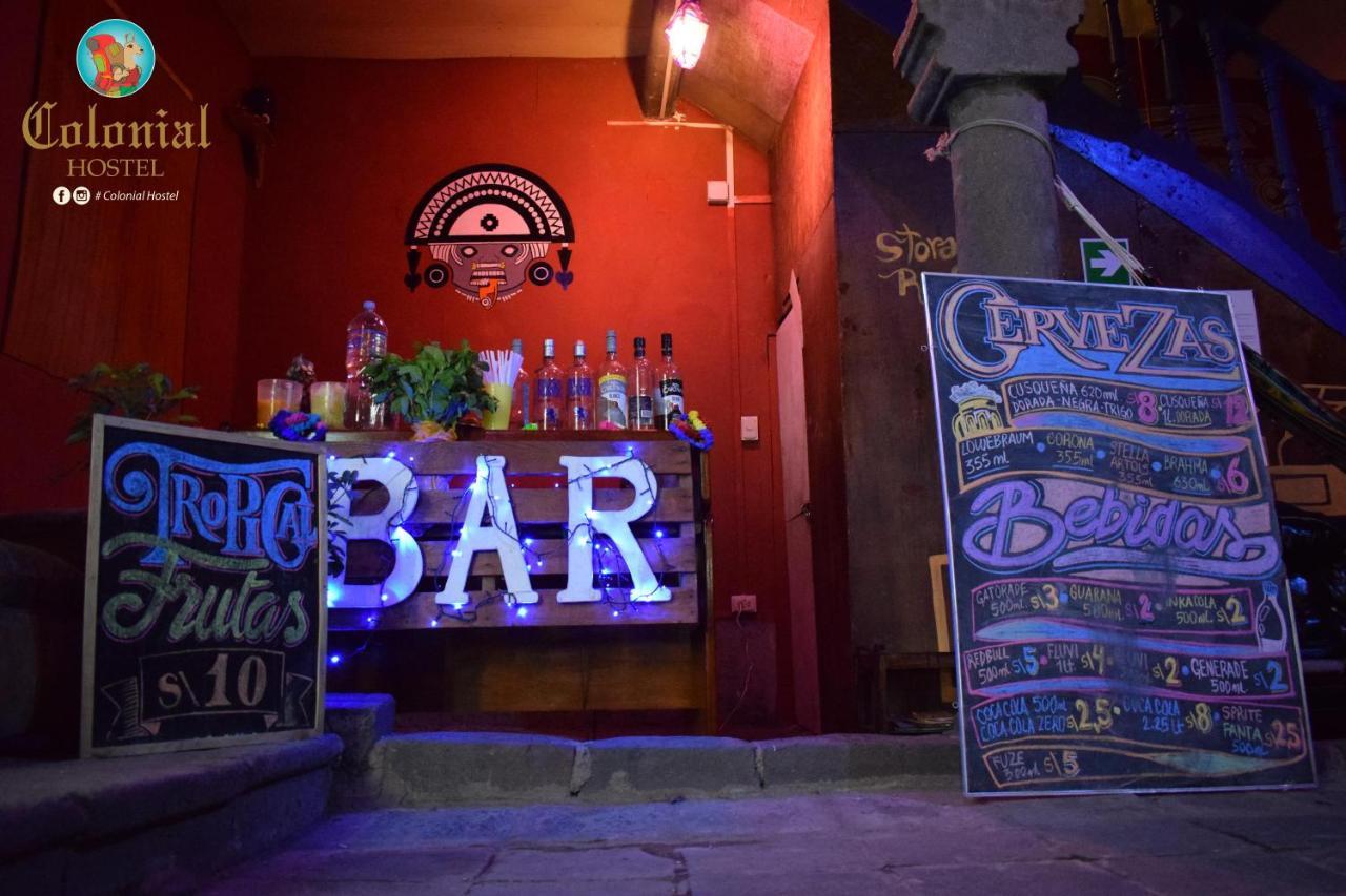 Tunqui Meloc Hostel Cusco Eksteriør billede