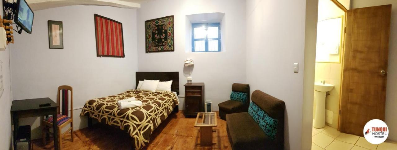Tunqui Meloc Hostel Cusco Eksteriør billede