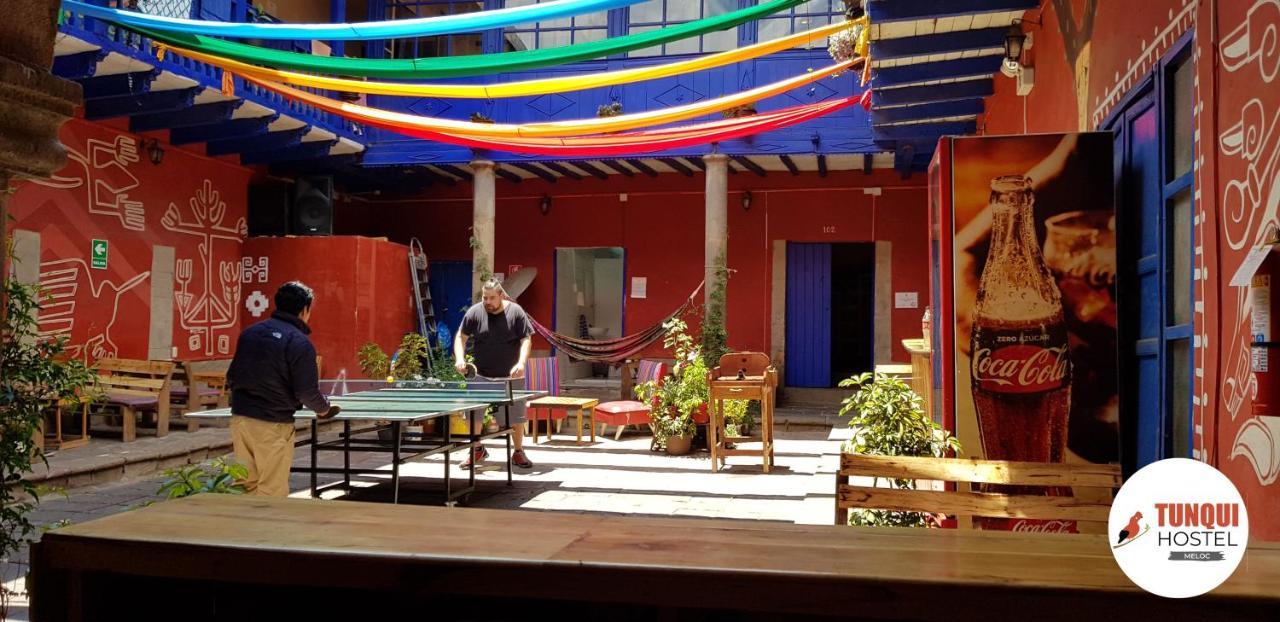 Tunqui Meloc Hostel Cusco Eksteriør billede