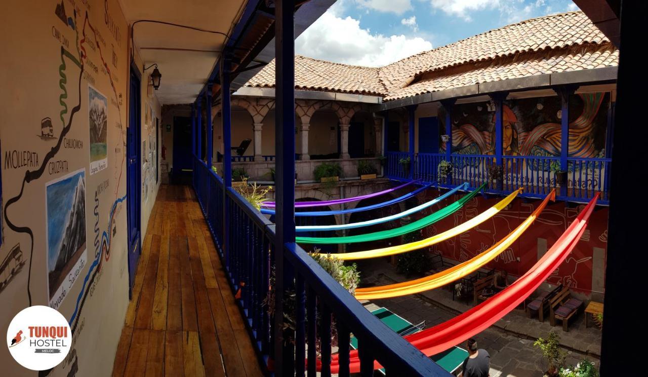 Tunqui Meloc Hostel Cusco Eksteriør billede