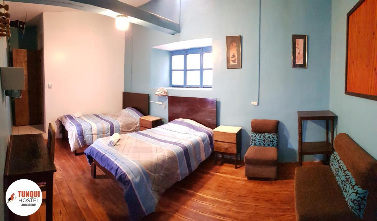 Tunqui Meloc Hostel Cusco Eksteriør billede