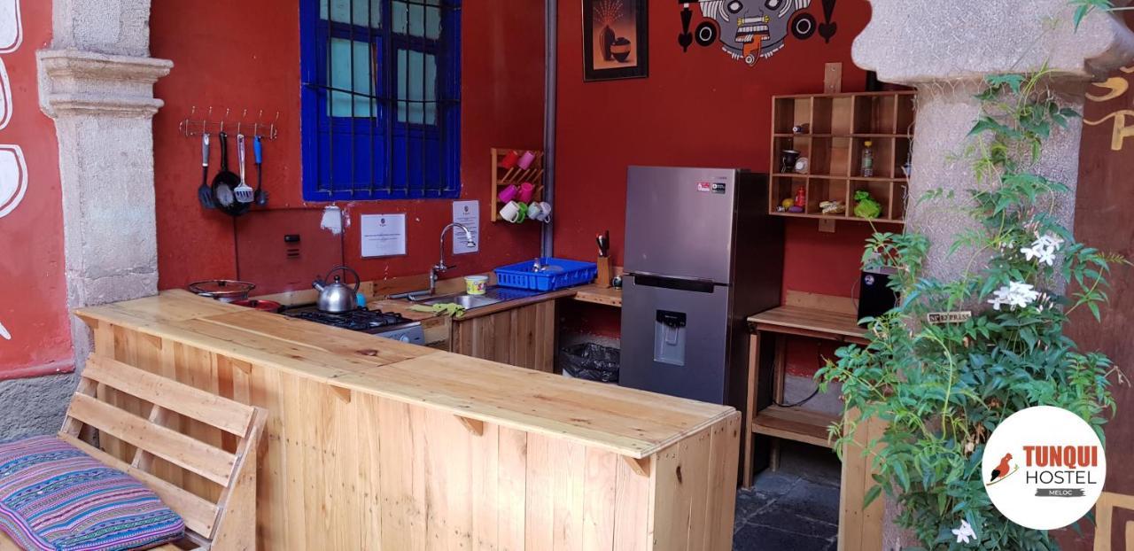Tunqui Meloc Hostel Cusco Eksteriør billede
