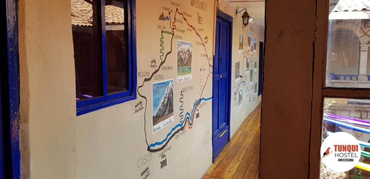 Tunqui Meloc Hostel Cusco Eksteriør billede