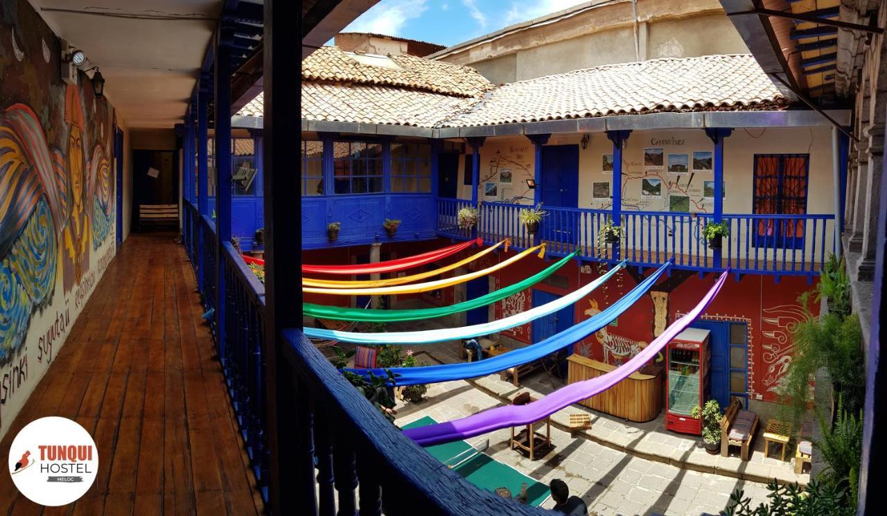 Tunqui Meloc Hostel Cusco Eksteriør billede