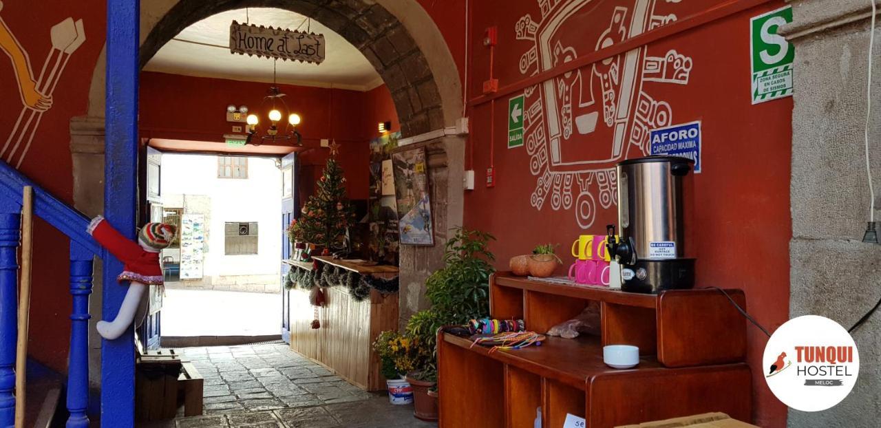Tunqui Meloc Hostel Cusco Eksteriør billede