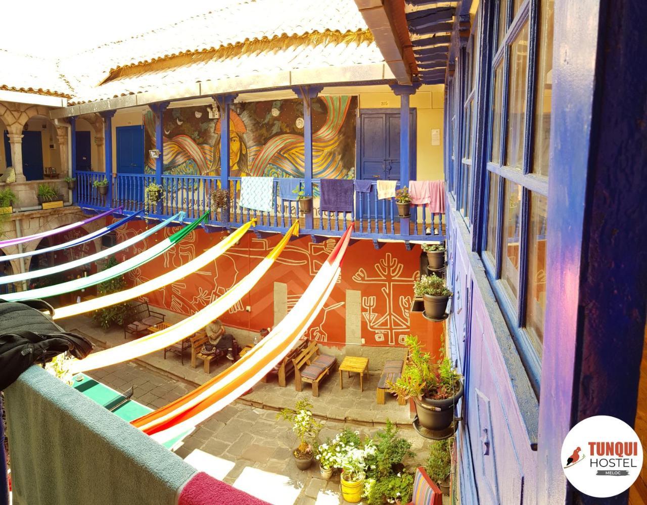 Tunqui Meloc Hostel Cusco Eksteriør billede