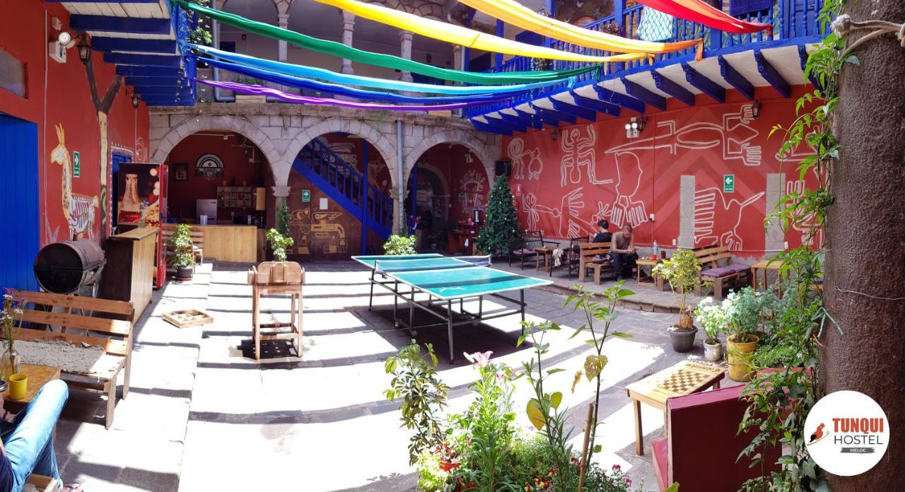 Tunqui Meloc Hostel Cusco Eksteriør billede