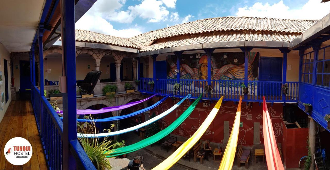 Tunqui Meloc Hostel Cusco Eksteriør billede
