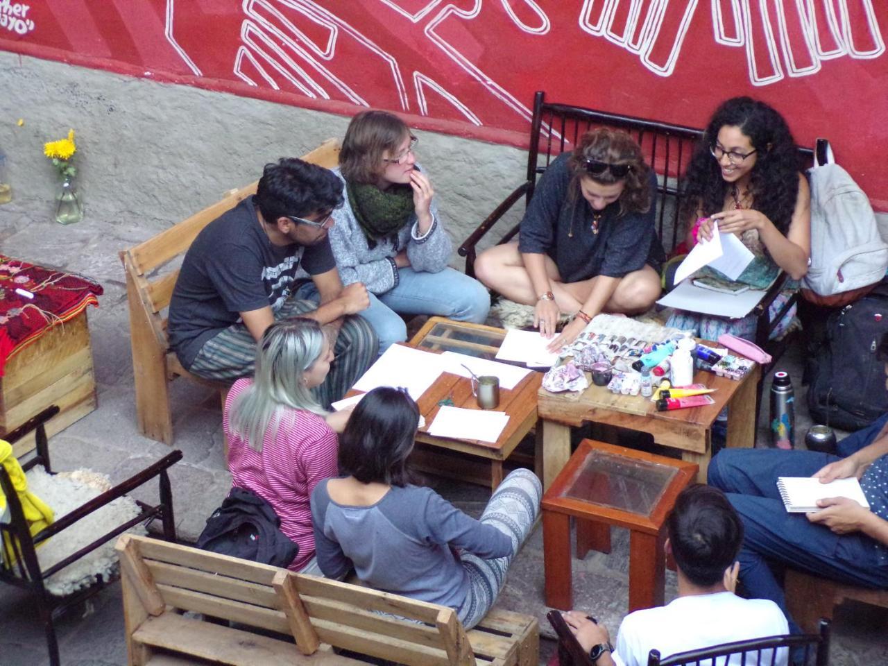 Tunqui Meloc Hostel Cusco Eksteriør billede
