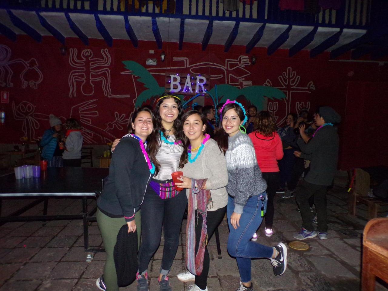Tunqui Meloc Hostel Cusco Eksteriør billede
