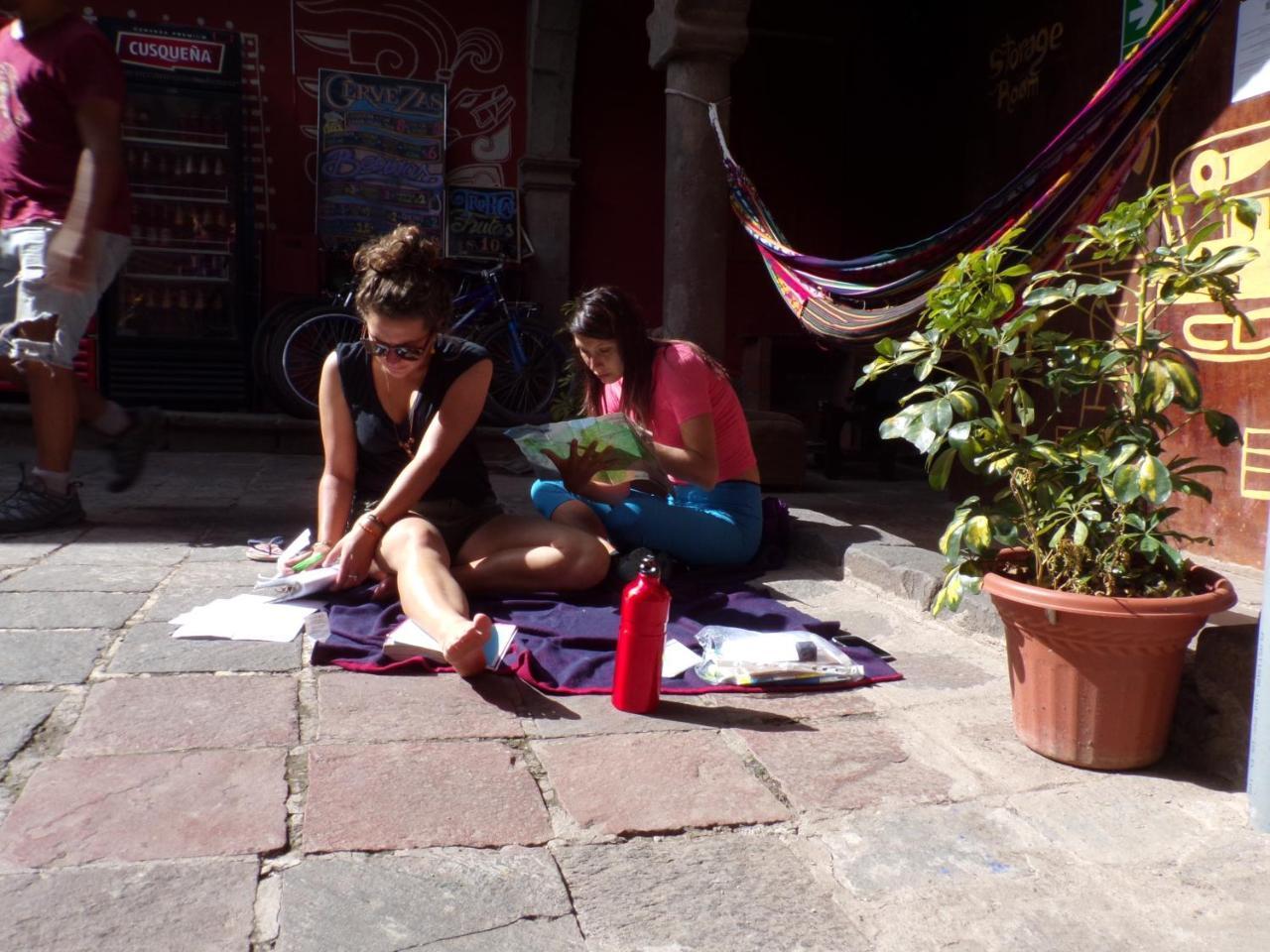 Tunqui Meloc Hostel Cusco Eksteriør billede